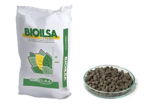 Bioilsa N12,5 to organiczny nawóz azotowy